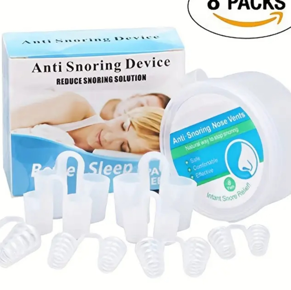 Anti Snoring Device - 8 Pack